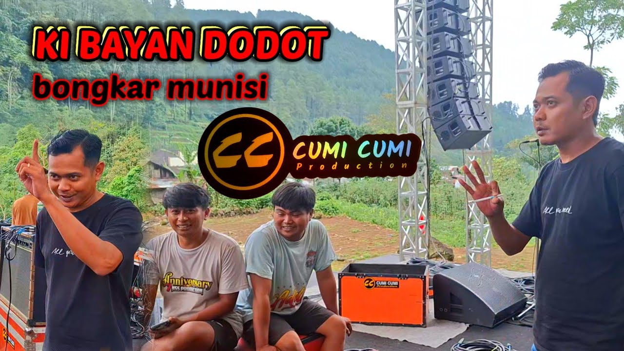 BONGKAR‼️CAK DODOT BUKA SUARA TENTANG MUNISI CUMI CUMI AUDIO, SEMUA DI DAPAT DARI SINI