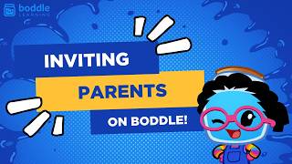 Invite Parents to Boddle