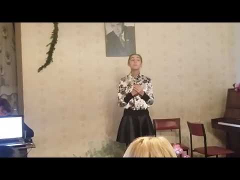 რუსუდან დიდიძე - ი. ნონეშვილის ლექსი