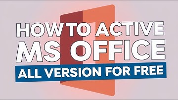 How to Activate Microsoft Office 2016/2019/2021 for FREE in Just One Click! | 100% Working ✅