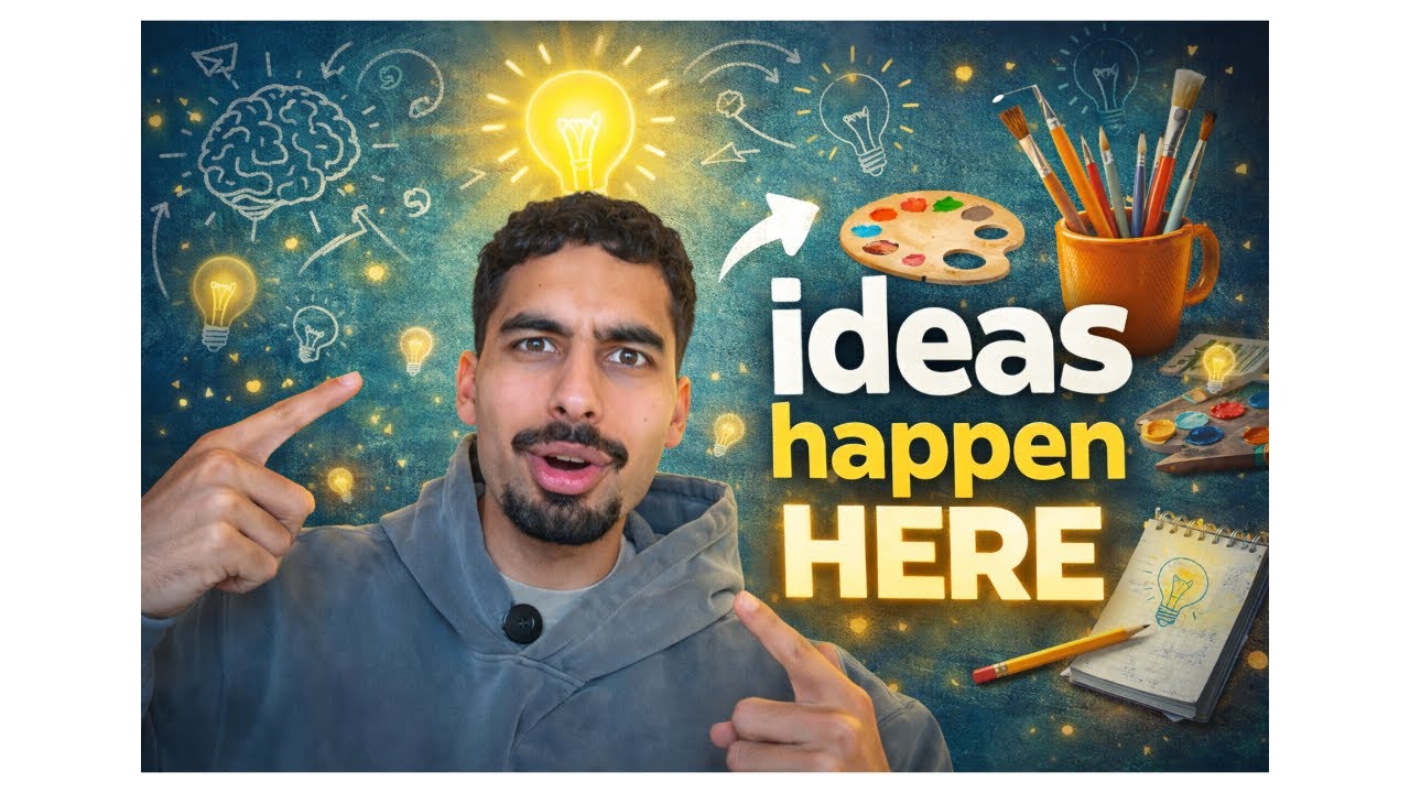 How to Become More Creative (Without Trying Harder)