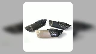 51MM Universal Motorcycle Exhaust Muffler Escape for KTM RC 125 250 390 for YAMAHA R6 R3 for Ninja