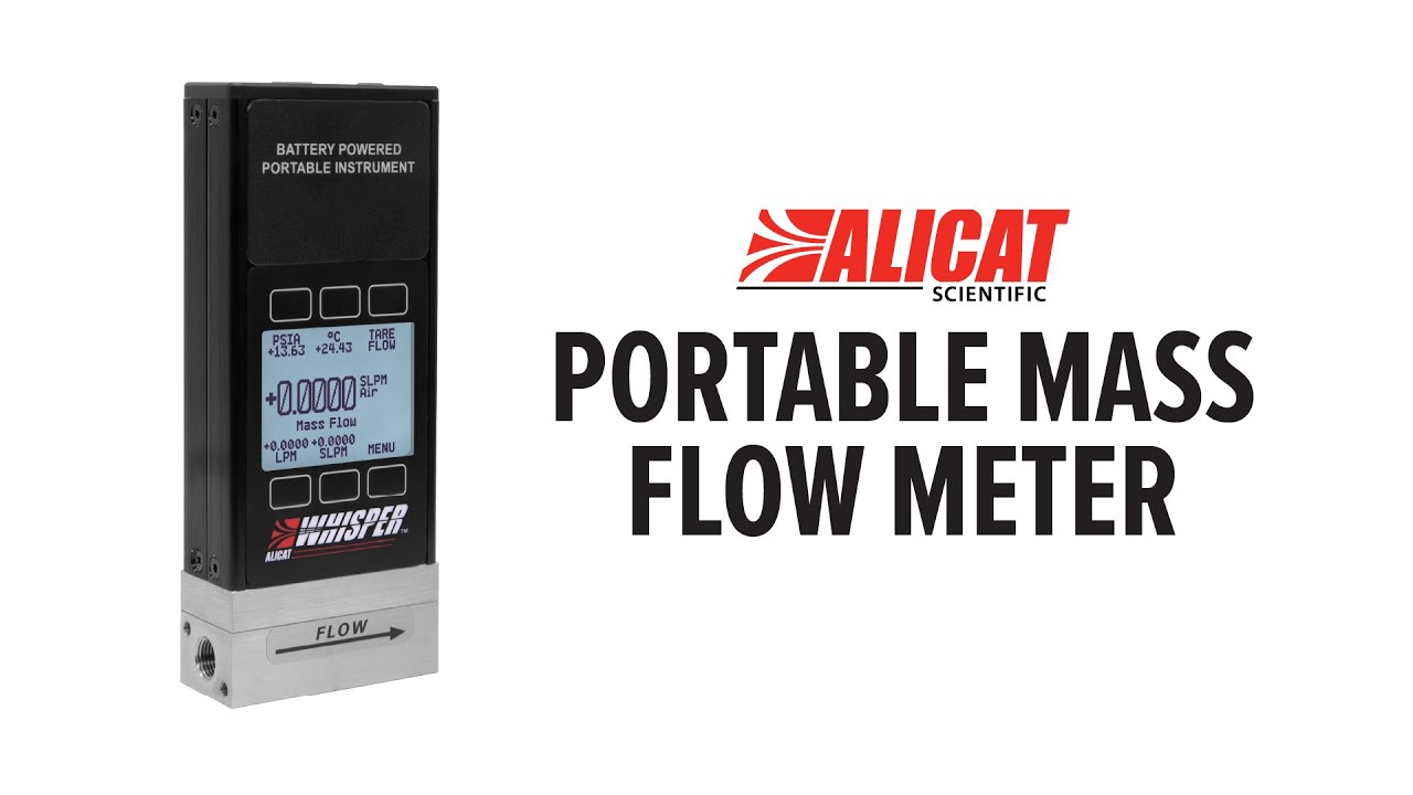 Alicat Portable Mass Flow Meter