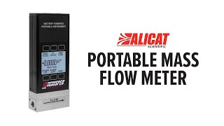 Alicat Portable Mass Flow Meter