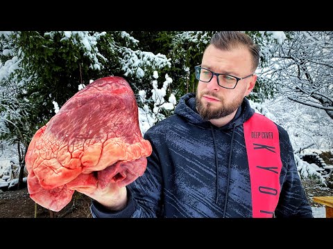 Bull heart, cooking three delicious recipes. How to. Bikovo srce prženo na žaru, tri ukusna recepta.