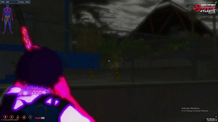 ☔Top Mali v2☔ || Streets Of Atlanta | FiveM Montage