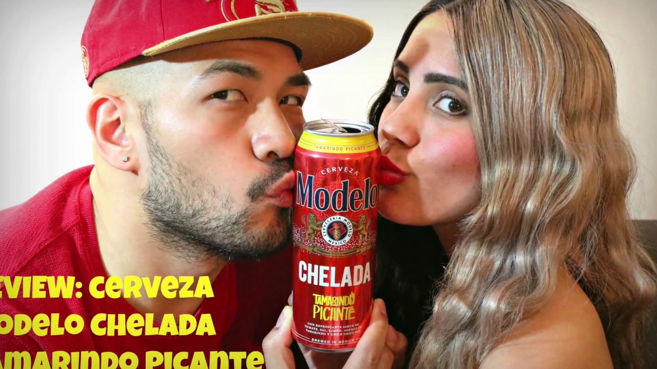 Review: Modelo Chelada Tamarindo Picante Beer. Perfect for Summer! - YouTube
