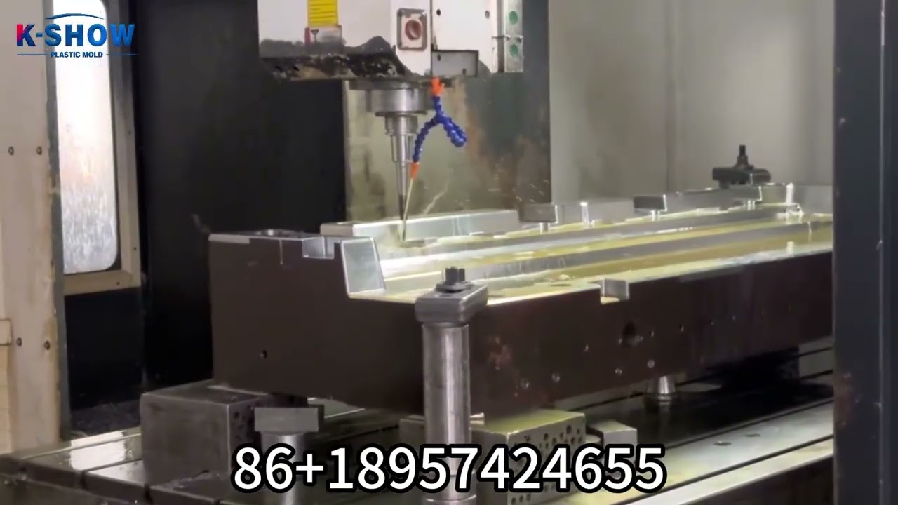 Injection molding machine mold processing: We offer one-stop service—from design to production