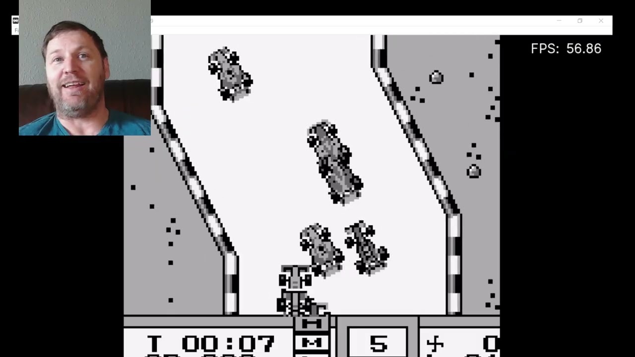 Retro Gameboy F1 boy - YouTube