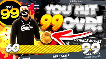 99 OVERALL TWO WAY SCORING MACHINE ON NBA2K21 NEXT GEN! BEST BADGES, DRIBBLE MOVES & JUMPSHOT!
