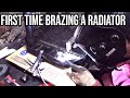 How To Braze A Flathead Radiator For A Hot Rod Motor Swap - 1939 Ford Tudor