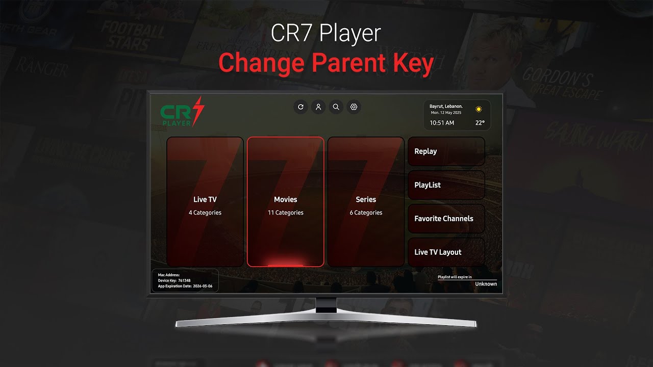 CR7 Player - How to Change Parent PIN | Step-by-Step Guide