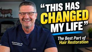“This Has Changed My Life” | The Best Part of Hair Restoration