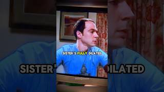 How Sheldon reacts to becoming an uncle 🤯💥