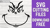 Download Free Grinch Face Svg File For Cricut Scan N Cut Free Download Youtube Yellowimages Mockups