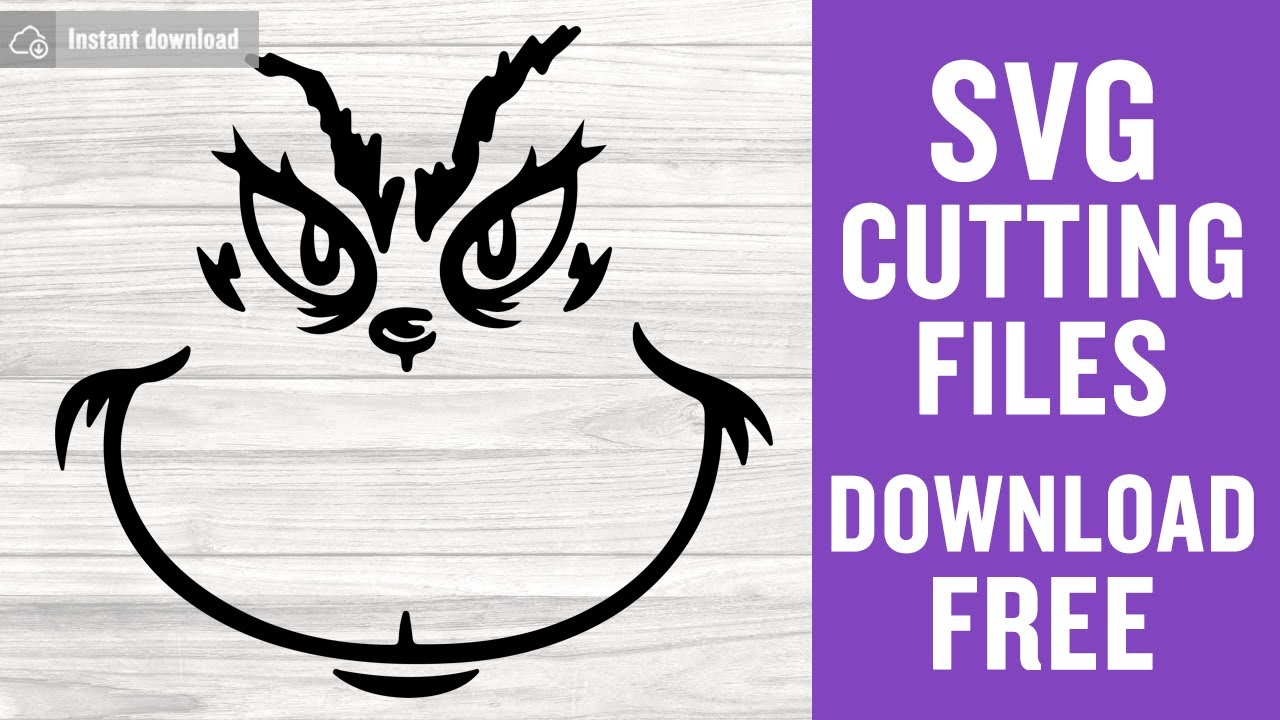 grinch-face-svg-free-cut-file-for-cricut-youtube