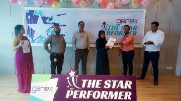 Reward and Recognition Program at Genex!