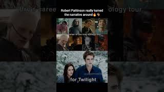 Robert Pattinson really turned the narrative around.#robertpattinson#actor#thebatman#twilight#shorts
