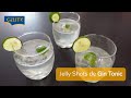 Jelly Shots de Gin Tonic