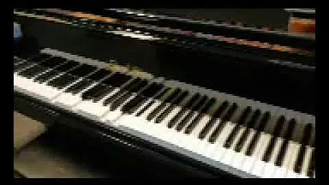 Pearl River Player Grand Piano