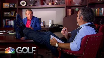 Feherty Shorts: Advising former PGA Tour Commissioner Tim Fincham | Feherty | Golf Channel