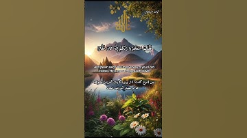 ✨آیات استغفار:آیه ۱۰ سوره نوح.
