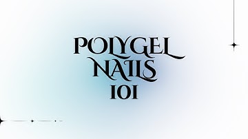 Polygel Nails 101 - watch this if you’re new to polygel nails or looking to switch from acrylic!