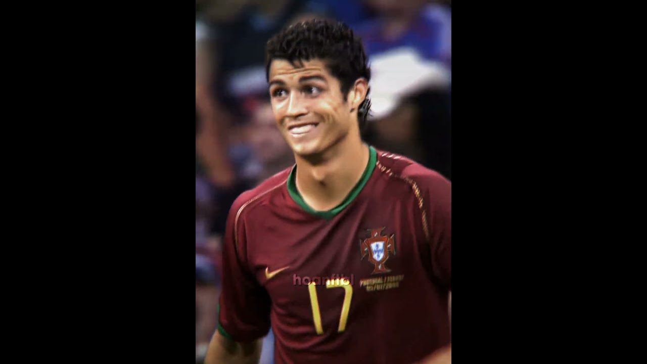 Young Ronaldo Skills Replied Coldly 