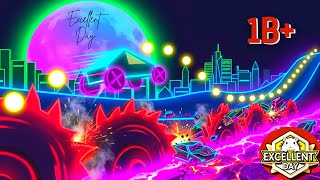 Excellent Day Gameplay Live | Cyberpunk Racing Adventure | Neon Future City with Cybertruck screenshot 2