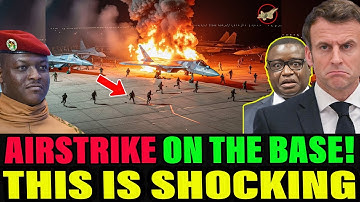 Traoré Jet ATTACK FRENCH Base! And ECOWAS PANICS Behind Closed Doors – Then BLEW It Up