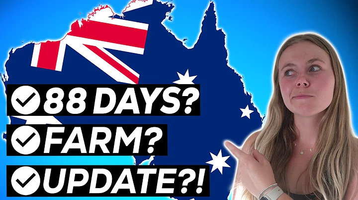 Australia Working Holiday Visa - 88 Days Explained (2023 HUGE UPDATE!) - DayDayNews