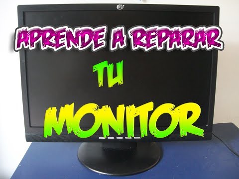 Video: Cómo Reparar Un Monitor