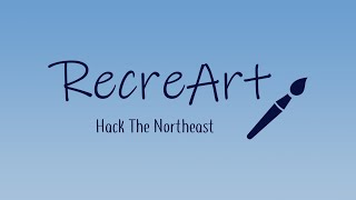 RecreArt - Hack the Northeast screenshot 5