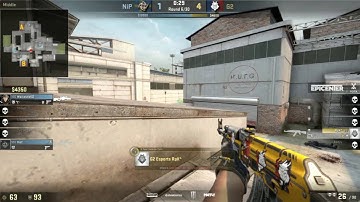 EPICENTER - G2 eSports vs. NiP - map2 - de_cache
