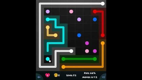9 × 9 MANIA LEVEL 52 - FLOW GAME ON FACEBOOK Connect the dots