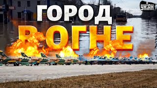 Затопленный Оренбург охватил масштабный ПОЖАР! Город в ОГНЕ: первые детали нового ЧП