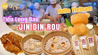 Review Taiwanese Dim Sum & Xiao Long Bao at JIN DIN ROU SAIGON CENTRE | Delicious and Worth It ???