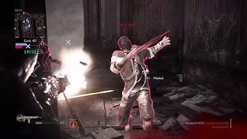 Uncharted 4 Multiplayer Team Deathmatch #19 Sunken Ruins