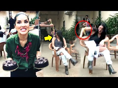 Sunny leone  viral video released 