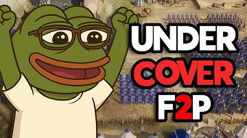 I Went Undcover To Go F2P! Day By Day Progression! Age of Empires Mobile