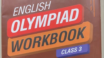 English Olympiad Workbook 2025 - 26 | Class - 3 | Chapter -12 | Comprehension | Part - 2