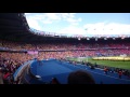 Euro 2016 - Romania vs Switzerland - National Anthems (4K Ultra HD)