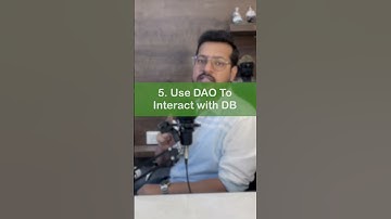 5 Easy Steps To Implement Room Database In Android #android #room #roomdatabase #shorts #viralvideo