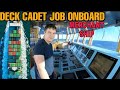 DECK CADET JOB ONBOARD CARGO SHIP | PERSONAL INTERVIEW TO EUROPIAN CADET| MUST WATCH