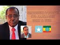 WAREYSI #2 - SIRDOONKI ETHIOPIA IYO JABHADIHI SSDF & SNM - DAHIR MIRE JABRIL