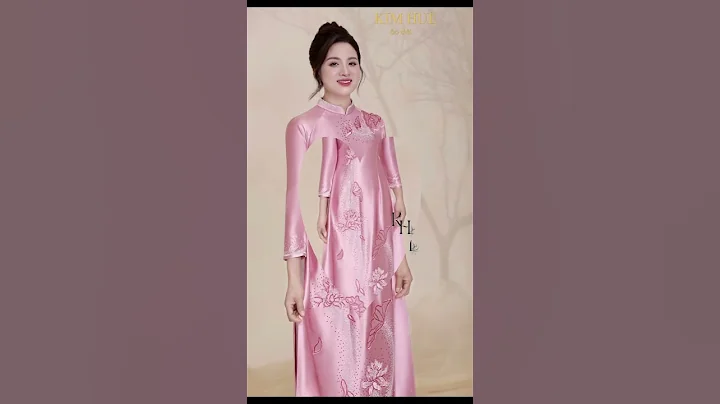 MẪU ÁO DÀI MỚI NHẤT AI CŨNG TÌM KIẾM #aodai #aodaikimhue #wedding #fyp