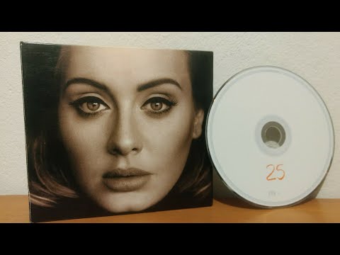 Unboxing: Adele - 25 - Deluxe Edition
