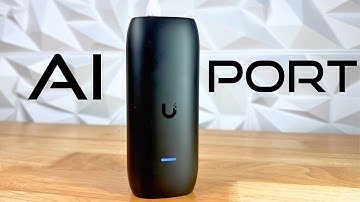 Ubiquiti AI Port: Give Your OLD Cameras AI Powers! 🤯 (Unboxing & Setup)