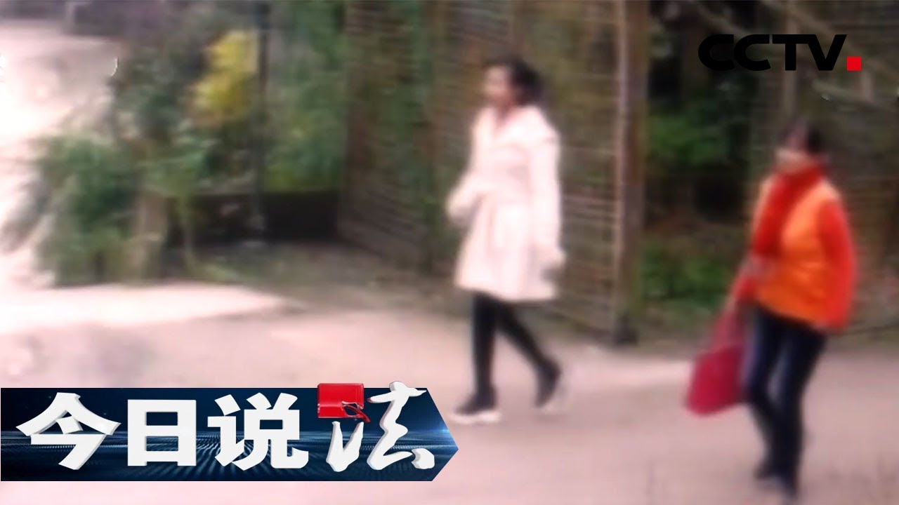 《今日说法》 不辞而别：毫无征兆 年轻女子不告而别 20190324 | CCTV今日说法官方频道