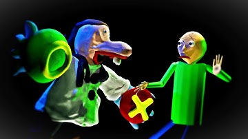 Baldi Visits Dr. Reflex